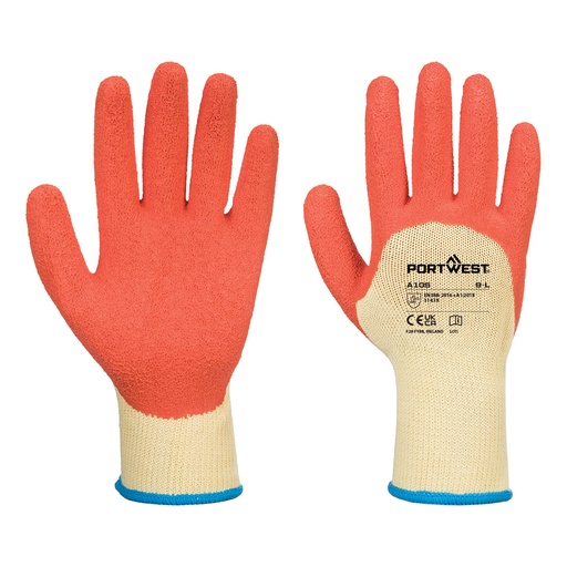 Guanti Grip 10 in lattice spalmatura 3/4