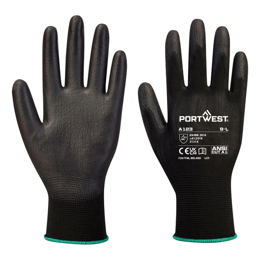 Guanti spalmati Grip 13 in PU senza lattice (conf. 144 paia)