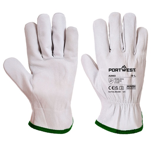 Guanti da autista Driver 115 in pelle fiore di capra