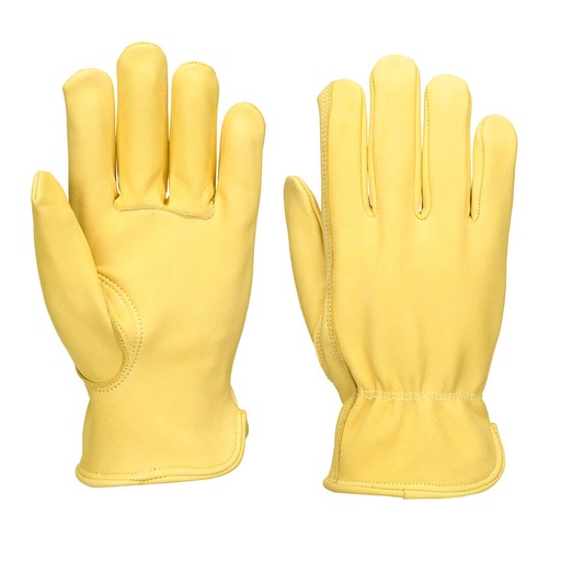 Guanti da autista Driver 100 in pelle fiore bovina