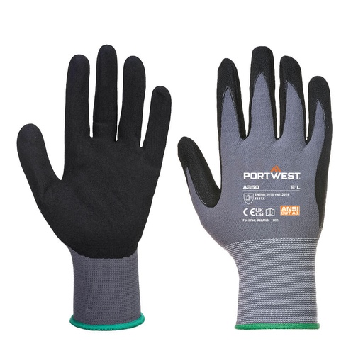Guanti spalmati Grip 15 in nitrile sabbiato