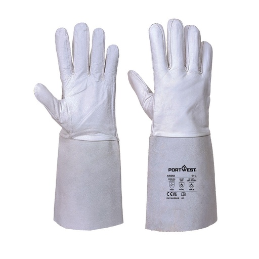TIG Welders 85 Grain Leather Gauntlet