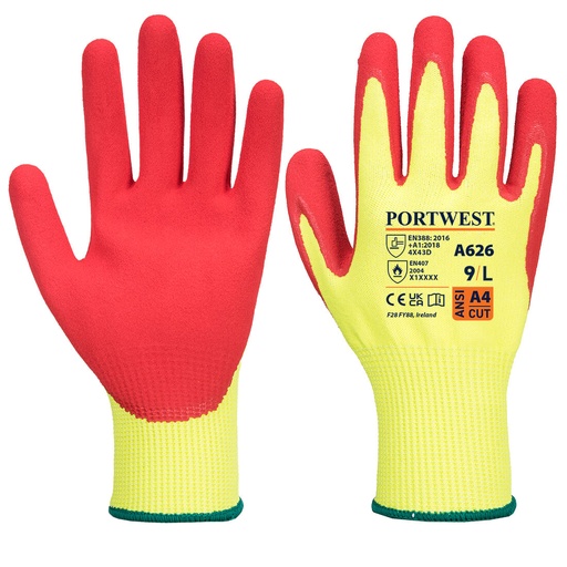 Guanti antitaglio Cut D13 Viz-Tex in nitrile sabbiato