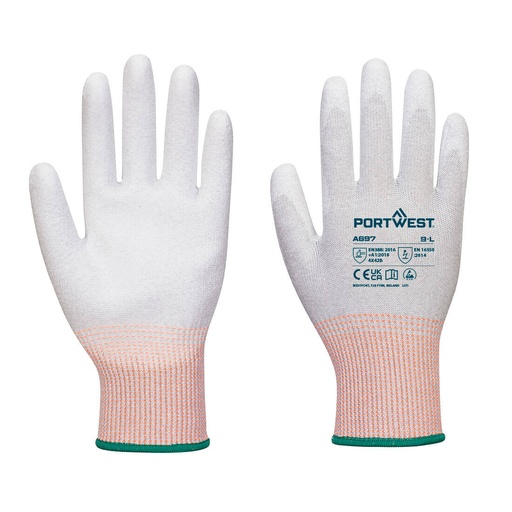 ESD Cut B13 PU Palm Glove (Pk12)