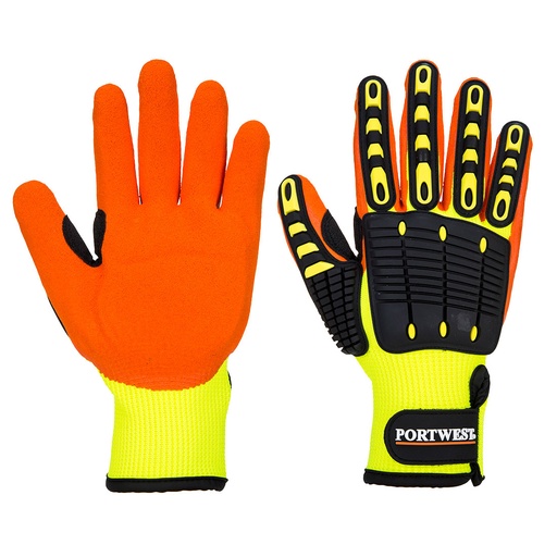 Guanti antiurto Impact 13 in nitrile con palmo rinforzato