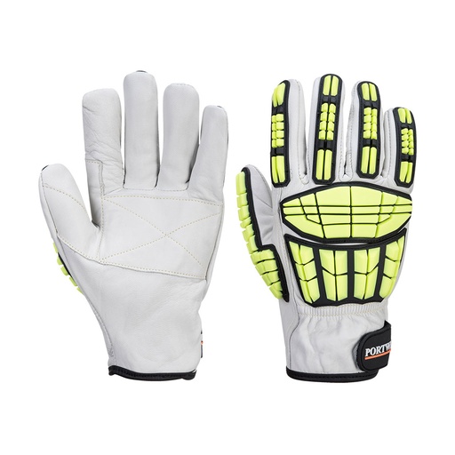 Guanti antiurto antitaglio Impact Pro Cut in pelle