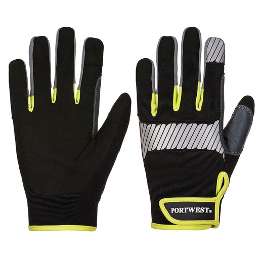 Guanti da lavoro PW3 Mechanic 80 con inserti riflettenti