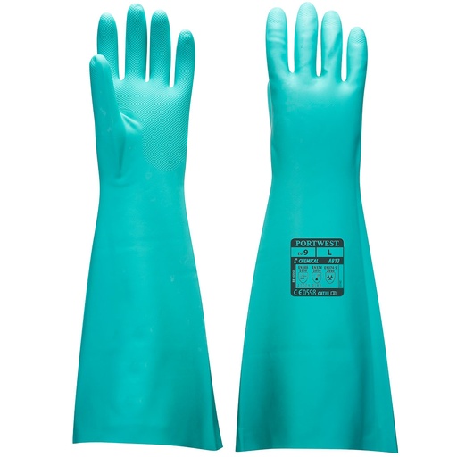 Chem 460 Nitrile Extended Gauntlet
