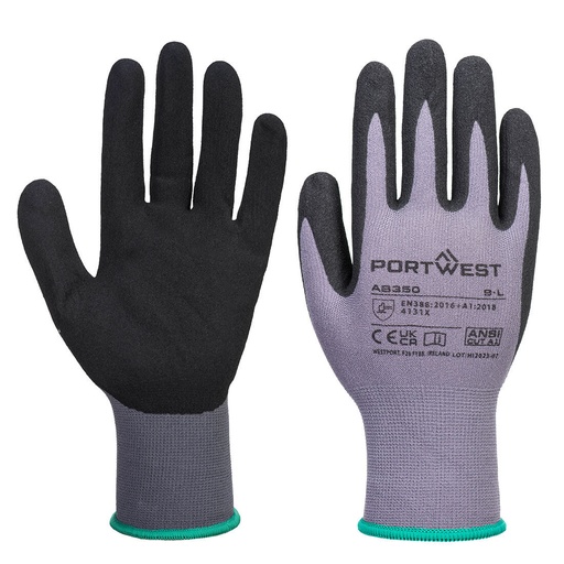 Guanti spalmati Grip 15 in nitrile sabbiato Essential (conf. 12 paia)
