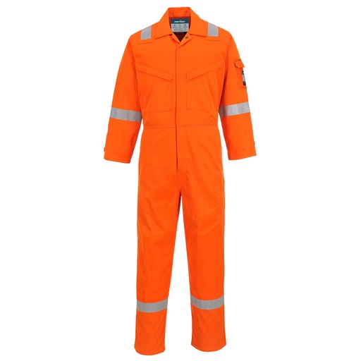 Tuta ignifuga antistatica leggera Araflame Work (arancione, rosso o royal)