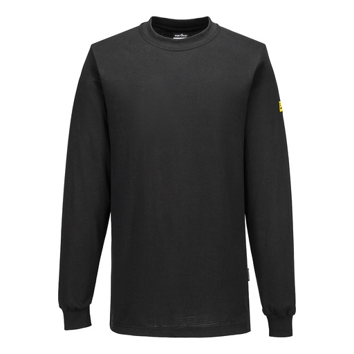 T-shirt antistatica ESD manica lunga