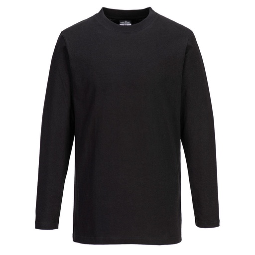 T-shirt manica lunga in cotone