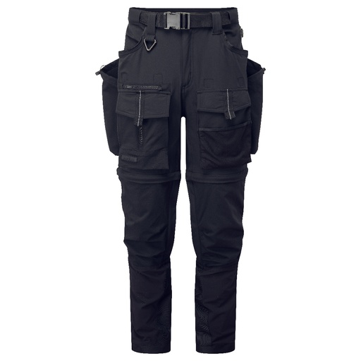 Pantaloni modulari 3 in 1 Ultimate con inserti alta visibilità classe 1