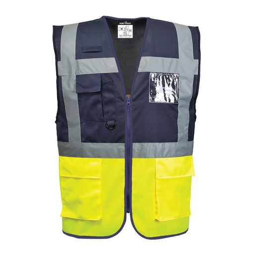 Gilet Executive alta visibilità bicolore Paris classe 1