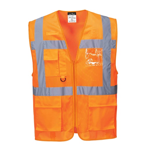 Gilet Executive alta visibilità in rete Athens classe 2