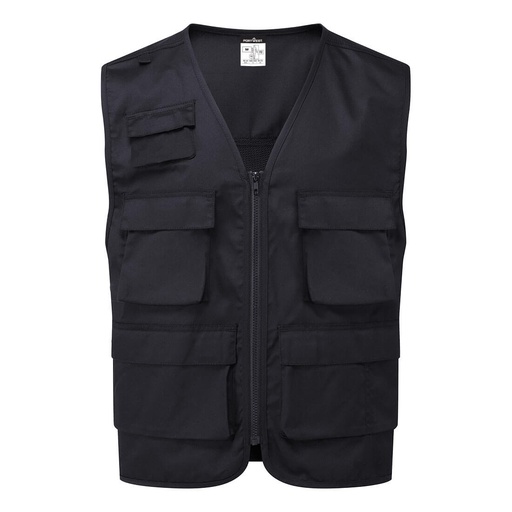 Gilet da lavoro multitasche