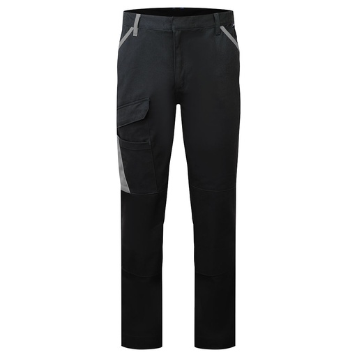 Pantaloni da lavoro bicolore in cotone WX1