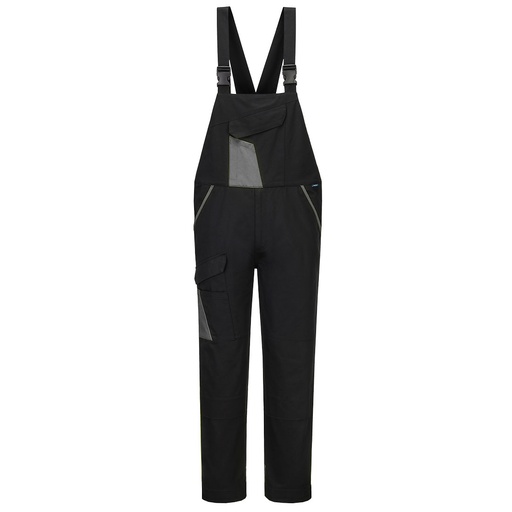WX1 Two Tone Cotton Bib and Brace