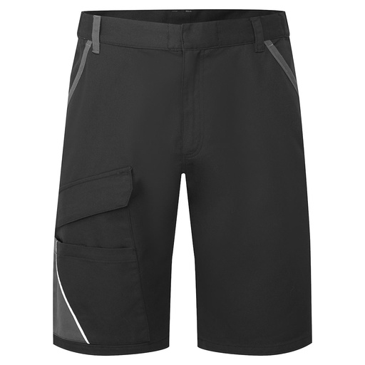 Pantaloncini da lavoro bicolore in cotone leggero WX1