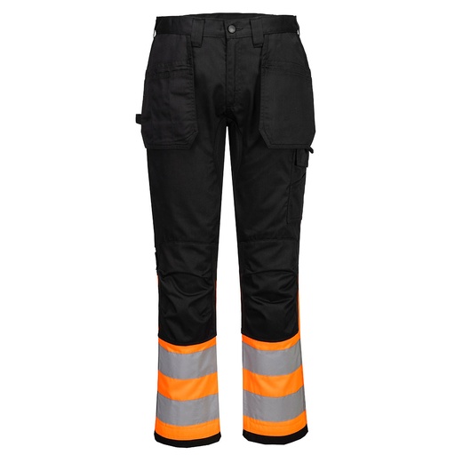 Pantaloni alta visibilità WX2 Eco con tasche holster classe 1