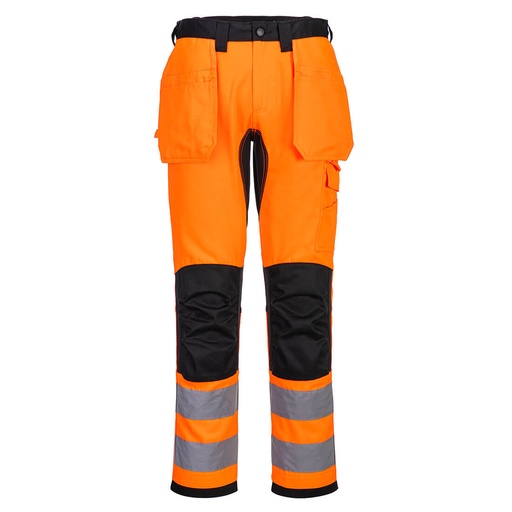 Pantaloni alta visibilità WX2 Eco con tasche holster classe 2