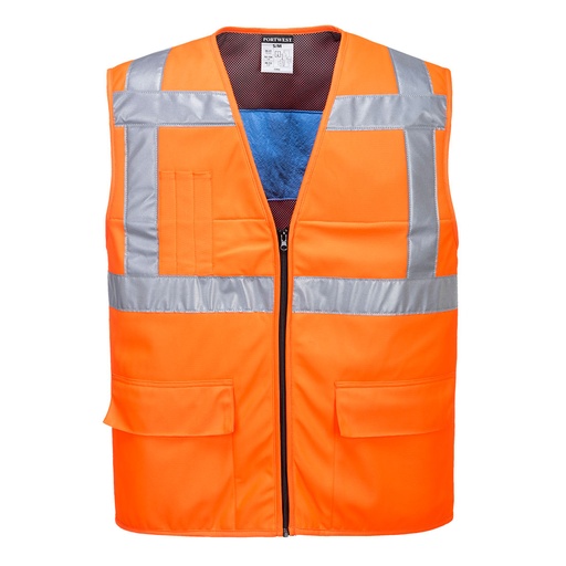 Gilet rinfrescante alta visibilità classe 2