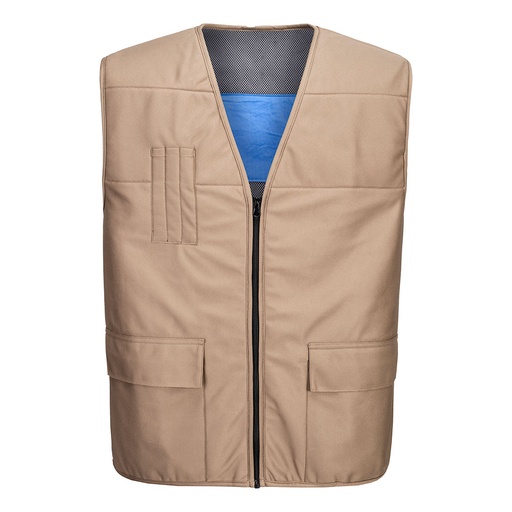 Gilet rinfrescante riattivabile