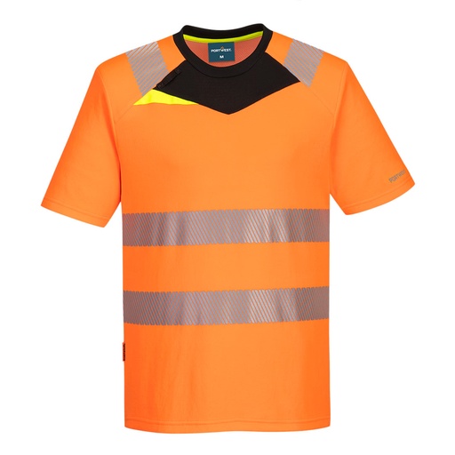 T-shirt manica corta alta visibilità DX4 classe 2