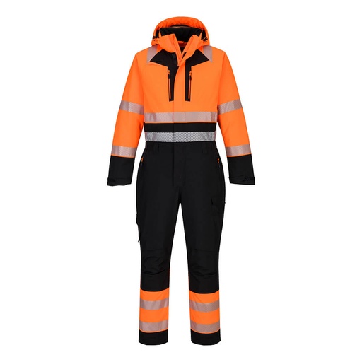 Tuta invernale alta visibilità DX4 classe 2