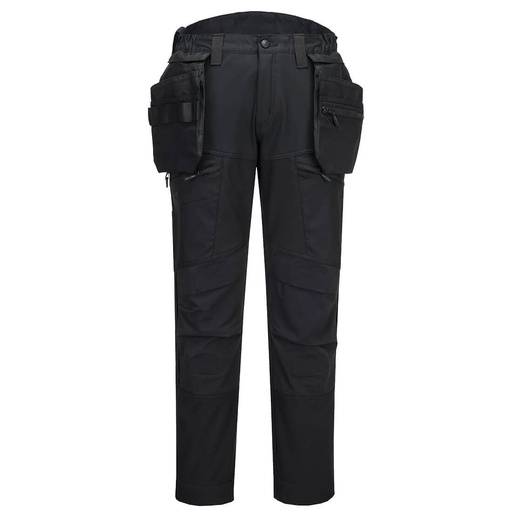 Pantaloni softshell DX4 con tasche holster (3 strati)