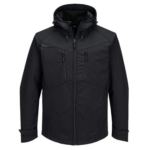 Giacca softshell con cappuccio DX4 (3 strati)