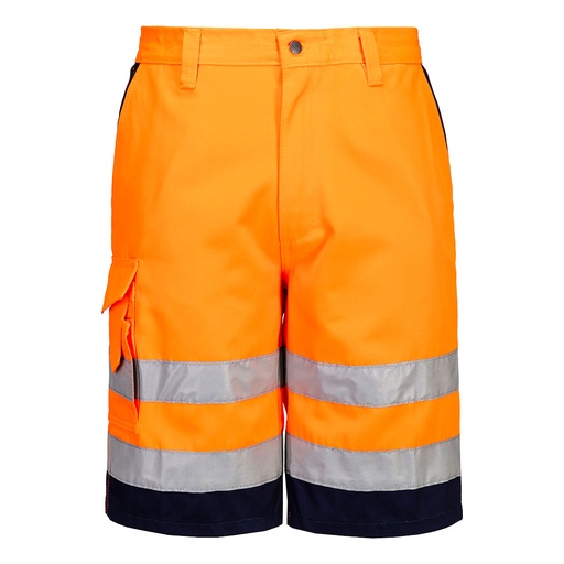 Pantaloncini alta visibilità bicolore classe 1