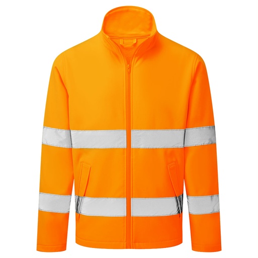 ES1 Essential Hi-Vis Softshell Jacket (2L)
