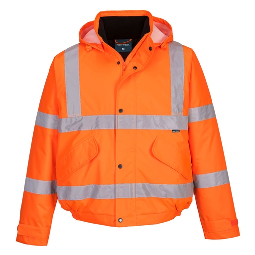 Giubbotto bomber invernale alta visibilità ES1 Essential classe 3