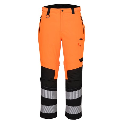 Pantaloni invernali impermeabili alta visibilità EV4 Expedition classe 2