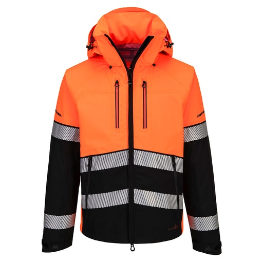 Giacca shell impermeabile alta visibilità EV4 (3L) classe 2