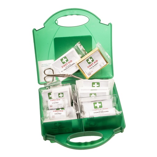 Kit di primo soccorso aziendale 25 persone BS 8599-1