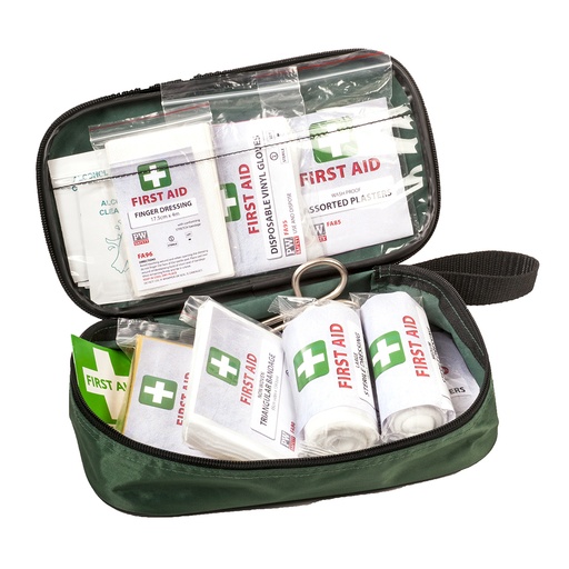 Kit di primo soccorso per veicoli BS 8599-2