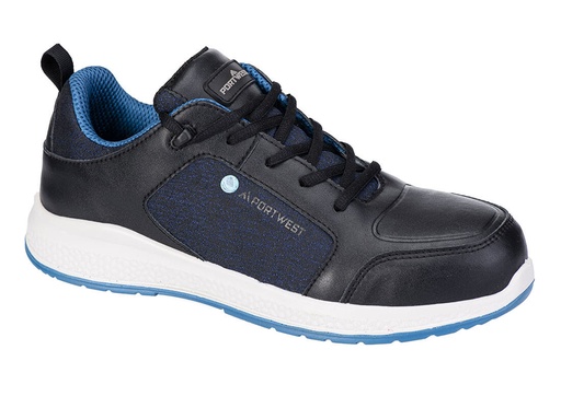 Scarpa antinfortunistica sportiva Eco con puntale in composito S3S SR FO