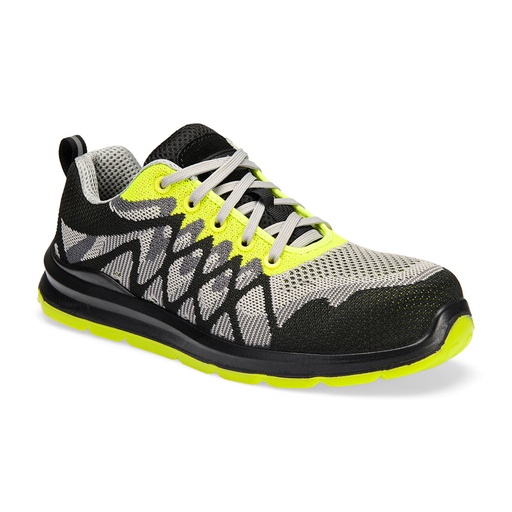 Scarpa antinfortunistica sportiva in maglia riciclata puntale in composito S1P SRC