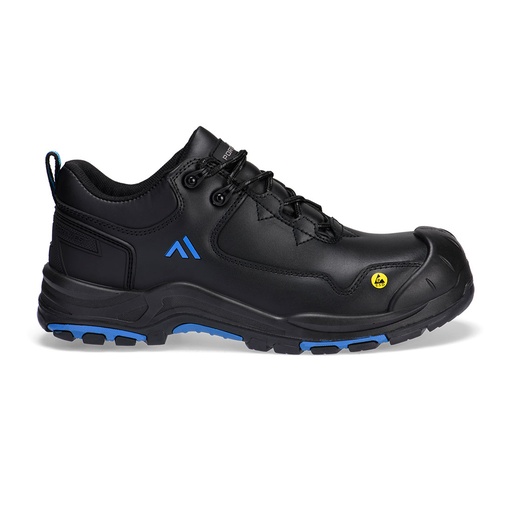 Scarpa antinfortunistica bassa in pelle puntale in composito S3S ESD HRO SR SC FO
