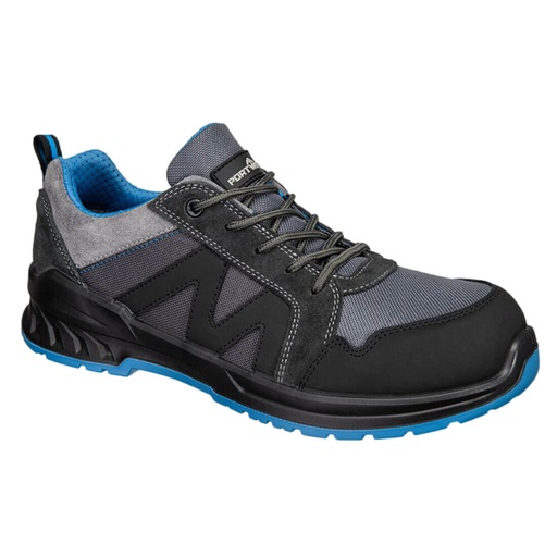 Scarpa antinfortunistica sportiva tessuto e scamosciato composito S1PS SR FO