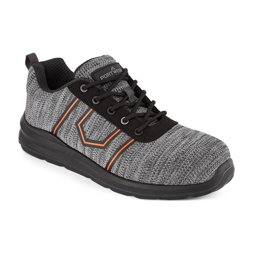 Scarpa antinfortunistica sportiva in maglia puntale in composito S3S FO SR