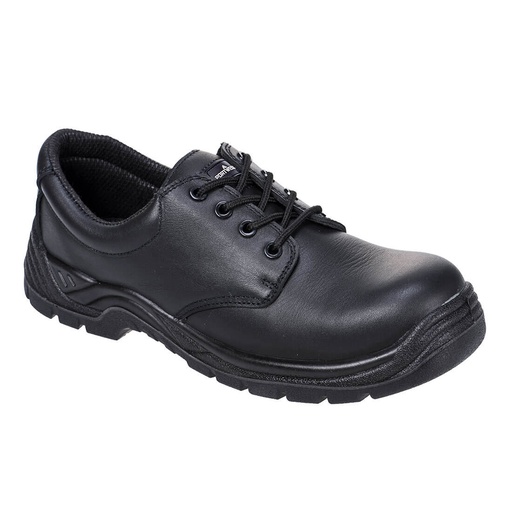Scarpa antinfortunistica bassa Thor in pelle puntale in composito S3S SR
