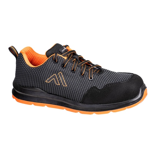 Scarpa antinfortunistica sportiva in tessuto con paracolpi composito S3S SR FO