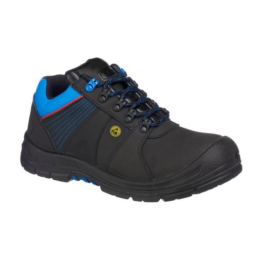 Scarpa antinfortunistica bassa Protector in nabuk composito S3 ESD HRO SRC