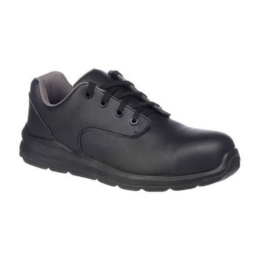 Scarpa antinfortunistica sportiva in microfibra con lacci composito S2
