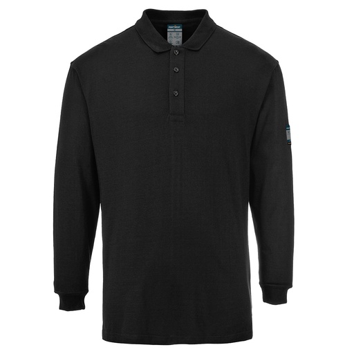Polo manica lunga ignifuga antistatica Modaflame