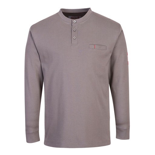 Maglia serafino ignifuga antistatica manica lunga
