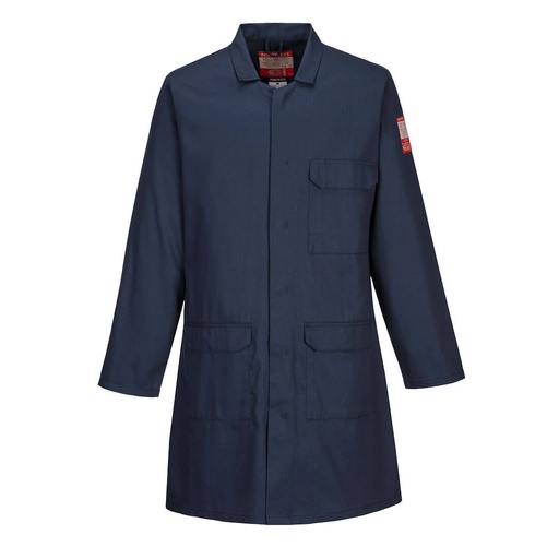 Cappotto ignifugo antistatico leggero Bizflame Work